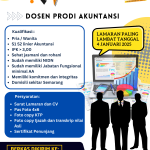 Lowongan Dosen dan Admin IT Universitas Pandanaran