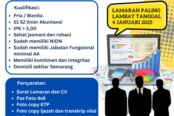 Lowongan Dosen dan Admin IT Universitas Pandanaran