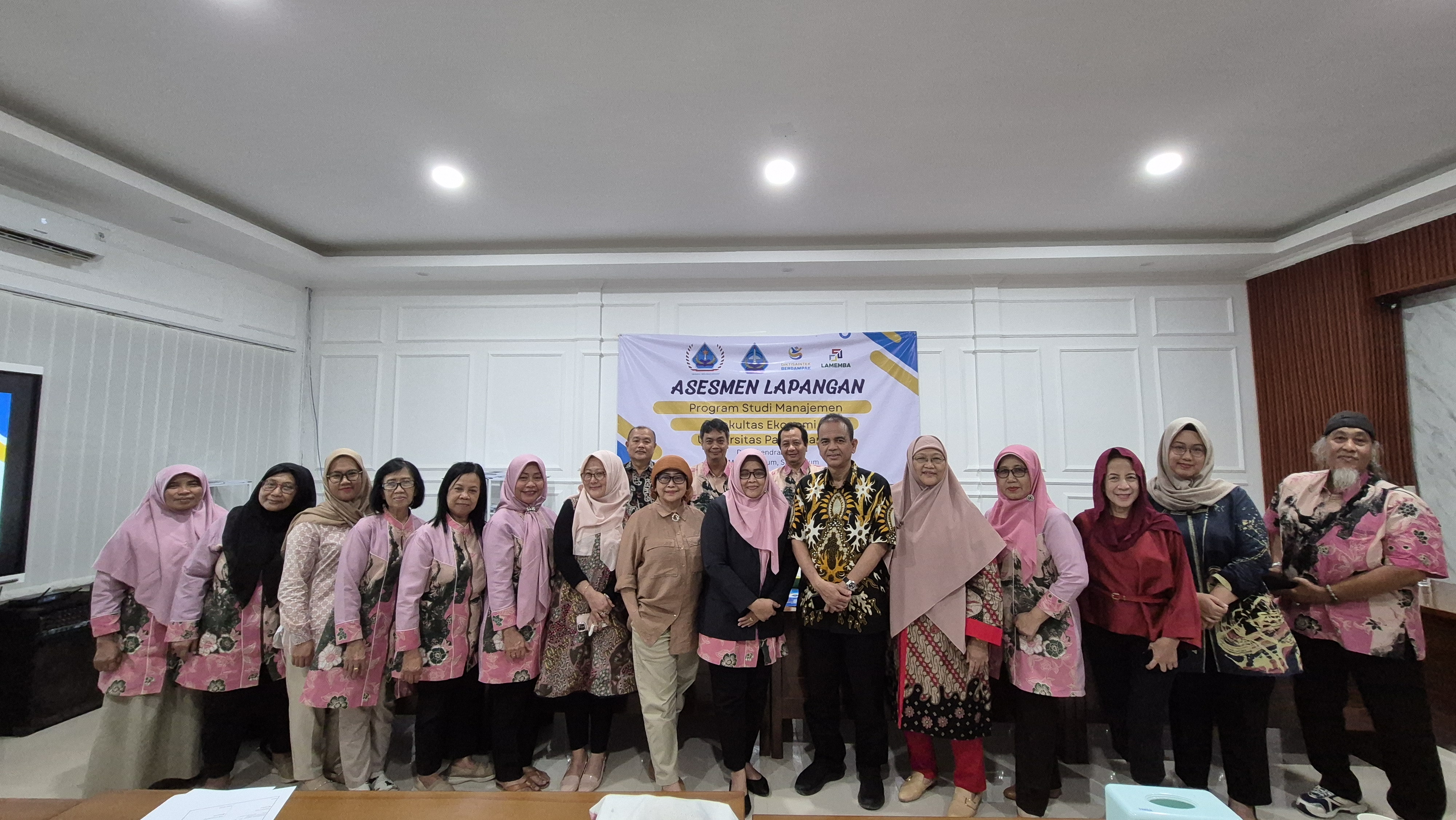 Assessment Lapangan Lamemba Prodi S1 Manajemen