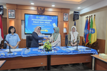 Penandatanganan MoU dan MoA UNPAND dengan Polines