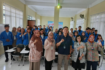 pelibatan BRI sebagai dosen tamu dalam mata kuliah Dasa-Dasar Perbankan