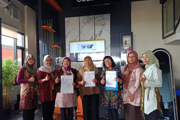 MOU PRODI ADMINISTRASI NIAGA DENGAN VISION COLLEGE