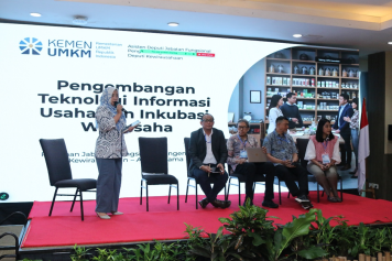 Dosen Unpand jadi Narasumber di Kementerian UMKM RI