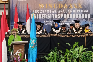 Wisuda XXX Universitas Pandanaran