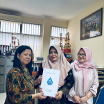 Penyerahan Laporan Kerja Fakultas Ekonomi Tahun 2025