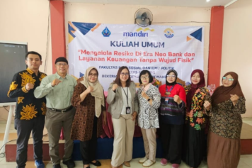 KULIAH UMUM TANTANGAN KEAMANAN FINANSIAL ERA NEO BANKING