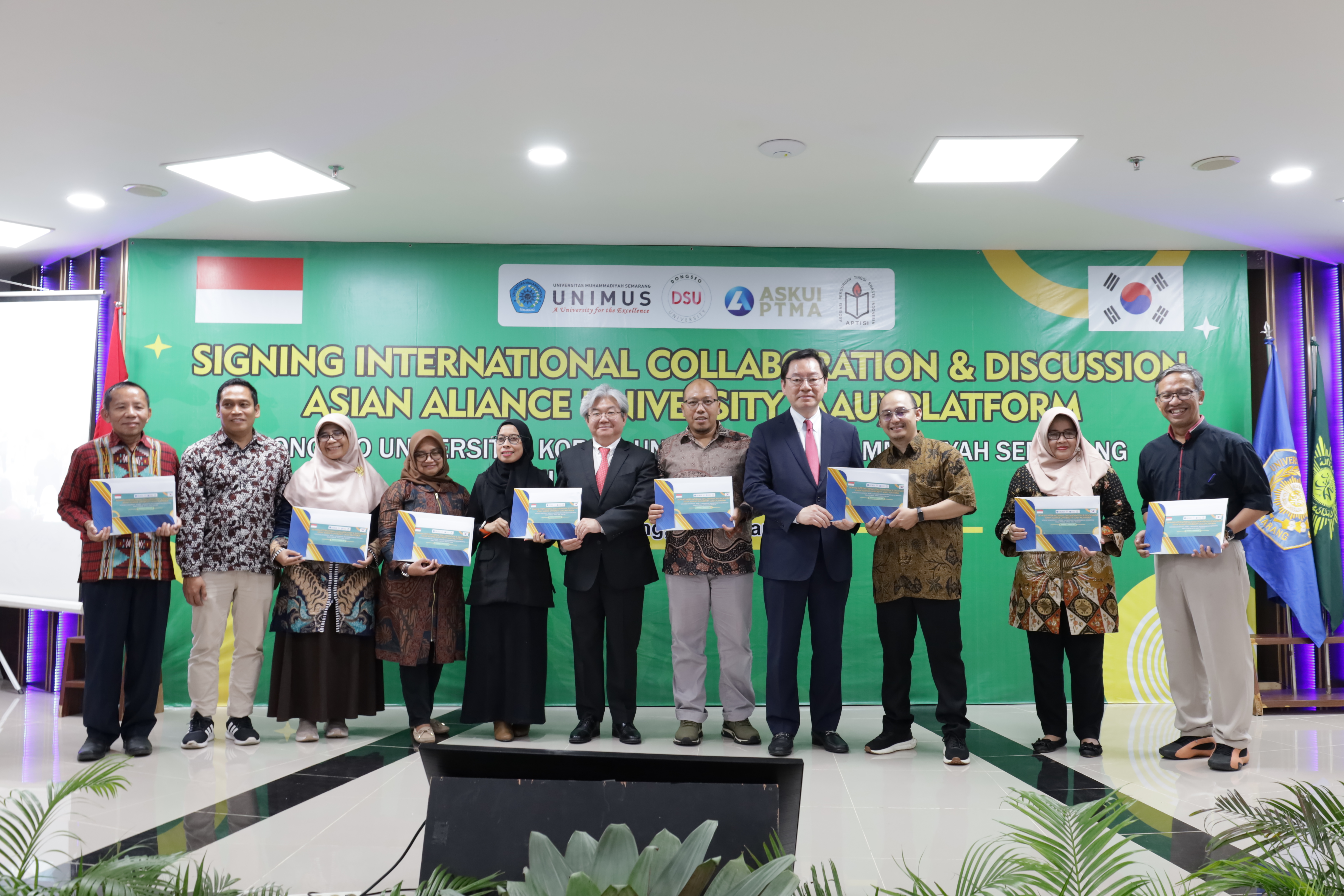 Kerjasama Internasional dengan Dongseo University