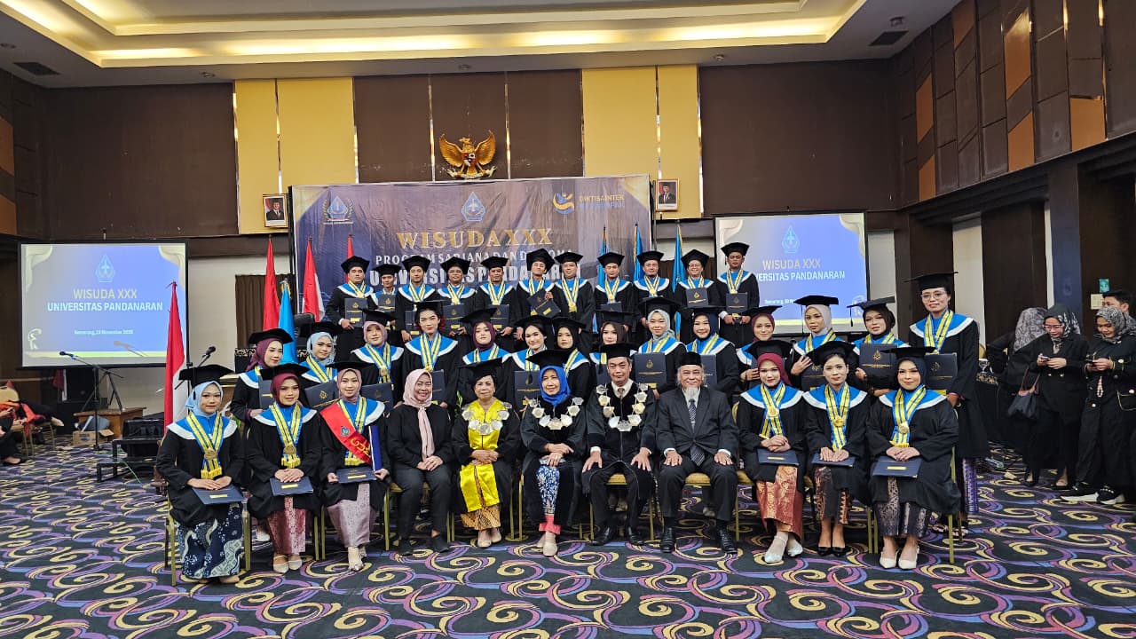 WISUDA XXX UNIVERSITAS PANDANARAN SEMARANG