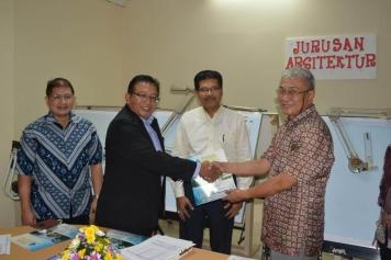 Re-Akreditasi Prodi S1 Arsitektur