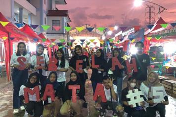 UKM Musik Lantai Tiga Gelar Workshop Sebelah Mata # dengan Tema "BUSINESSMAN & ENTERTAIMENT