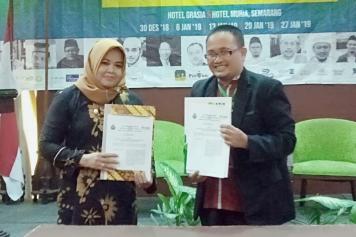 Unpand - Lazis Jateng Lakukan Kerjasama