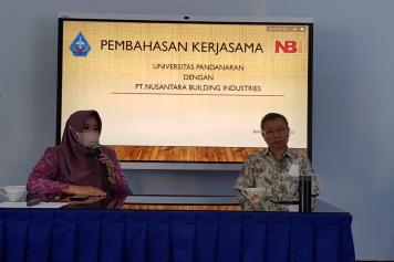 MOU antara Universitas Pandanaran (UNPAND) dengan PT. Nusa Building Industries (PT. NBI)