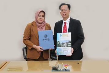 MOU Unpand dengan Chaoshan College
