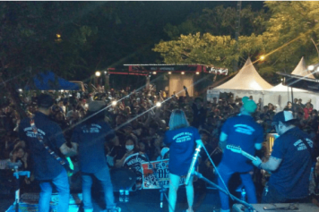 ROAD TO MILENIAL FEST GEMPARKAN TAMAN TIRTO AGUNG