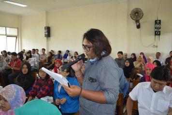 Unpand DAN  BNN  Jateng mengadakan Seminar Bebas Narkoba