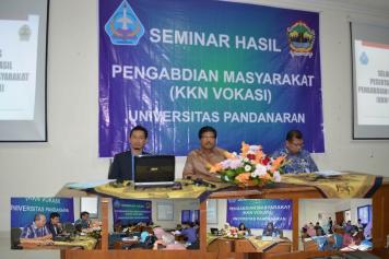 SEMINAR HASIL KKN VOKASI