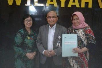 Unpand Terima SK Ijin Prodi Kewirausahaan