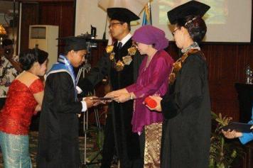 Lulusan Unpand harus mampu bersaiang di pasar bebas