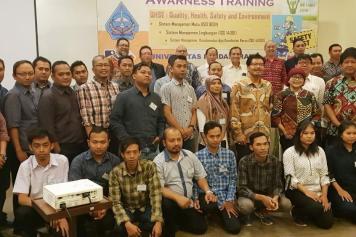 Workshop Manajemen Mutu Unpand, Sukses
