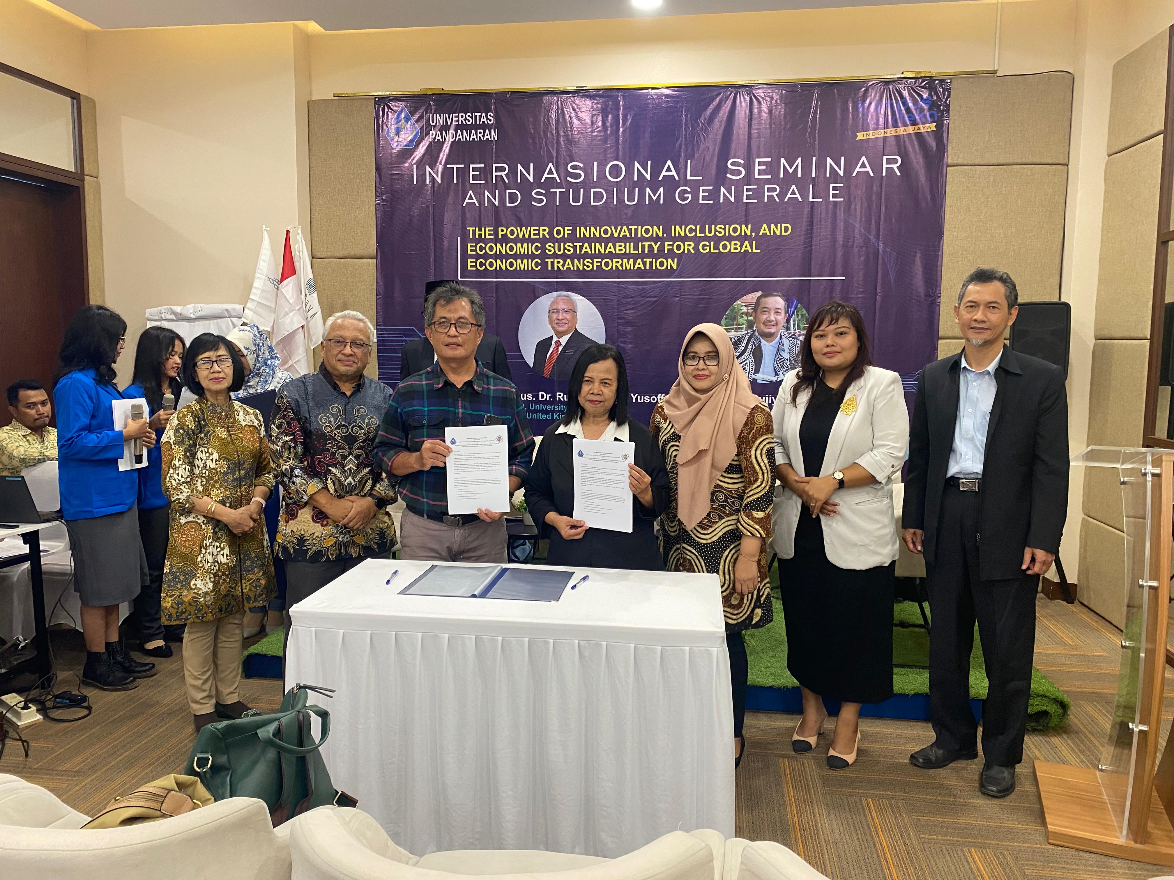 Seminar Internasional: The Power Of Innovation...