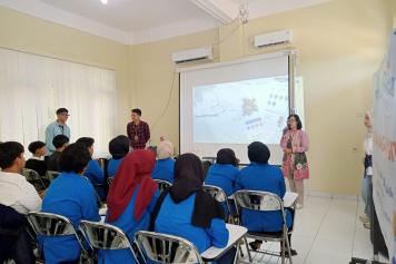 Kuliah Umum Bersama Bank Mandiri Dengan Tema Literasi Keuangan Digital